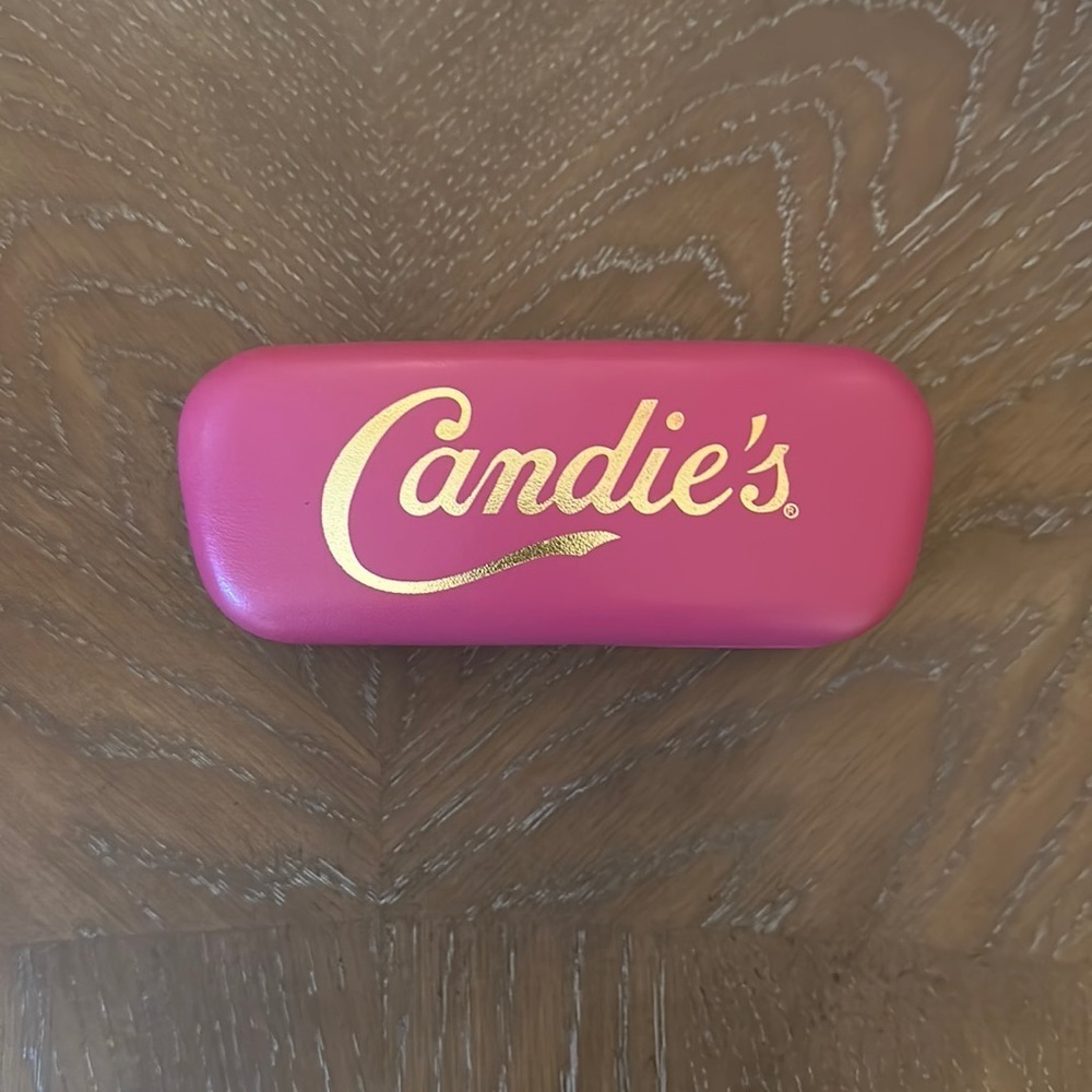 Candie’s sunglasses case, brand new never used